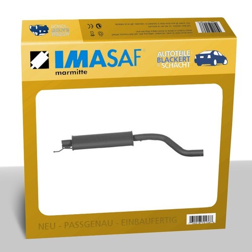 Imasaf auspuff sport - imasaf,