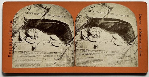 Schweiz löwe von - von, c1870