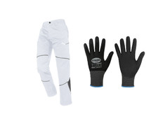 Damen Arbeitshose Malerhose