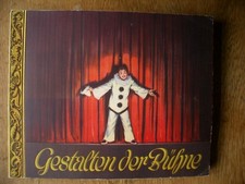 "GESTALTEN DER BÜHNE" Sammelalbum GREILING 1934