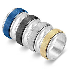 Edelstahl ring drehbar - edelstahl,