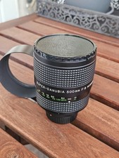 Objektiv Super-Danubia 500mm 1: 8 Mirror Lens (T2 / MD) Top Zustand!!!