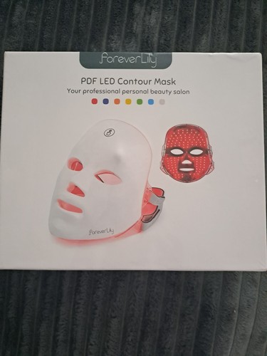 Led lichttherapie maske - led,