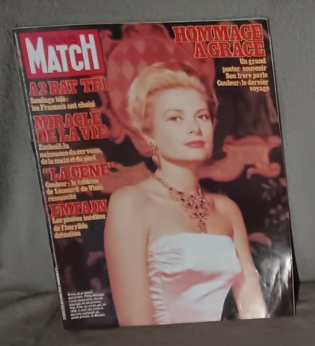 Paris match zeitschrift - paris,