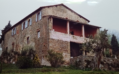 Ruine haus gebäude italien - gebäude,