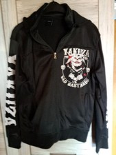 Yakuza Kapuzenjacke Schwarz