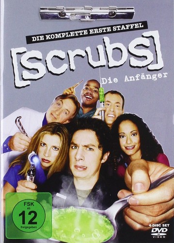 Scrubs die anfänger - scrubs,