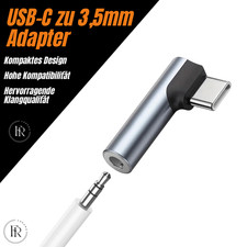 USB C auf zu Aux 3,5mm Klinke
