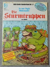 Comic Album DIE STURMTRUPPEN