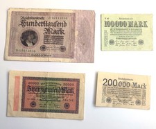 1923 Geldscheine 20000