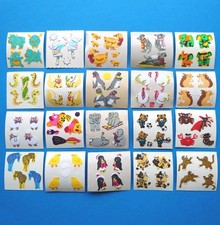 Stickerset 20x Stickeralbum