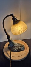 Antike Tischlampe Jugendstil