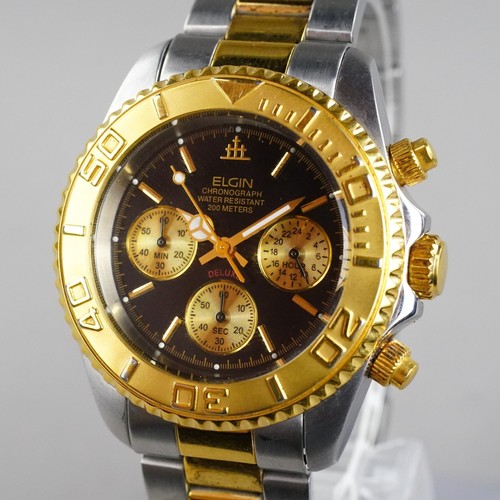 Elgin vintage chronograph - vintage,