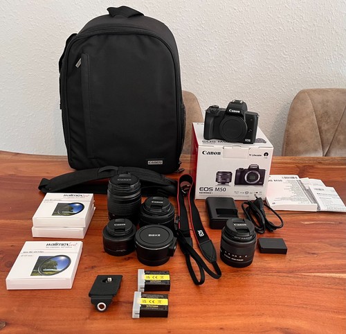 Canon eos m50 m15 45 - eos, is