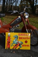 Platte Emailliertes -muschel