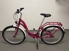 Puky Skyride 24-7 Active Fahrrad Pink Mädchen Kinderrad Top Zustand