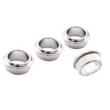 Musiclily Pro 4Pcs Chrome 18mm