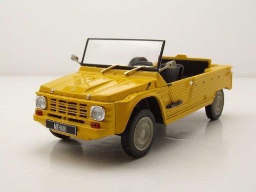 Citroen mehari 1970 gelb - mehari,