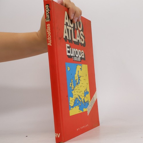Autoatlas europa 800 000 - autoatlas,