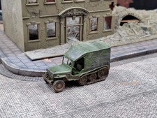 US Willys Jeep Raupenfahrzeug gebaut+gebrusht+gealtert 1:72 Resin