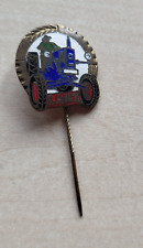 Oldtimer Emaille Lanz (John