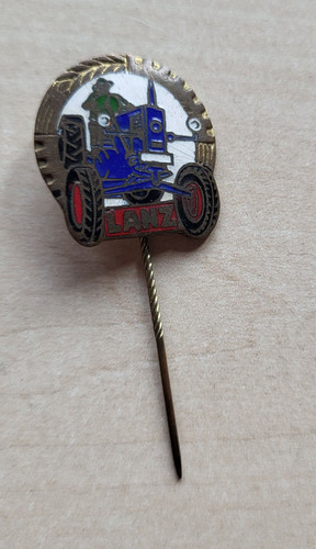 Oldtimer emaille lanz john - lanz, (john