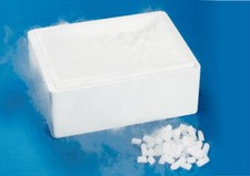 Trockeneis 2 Kg Nuggets 16mm in Thermobox per Expressversand