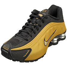 Nike Shox R4 Damen - Schwarz Gold