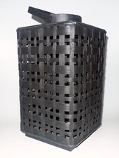 große Laterne / Windlicht - schönes  Geflecht