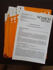Deutsche schachblätter 1993 - schachblätter,