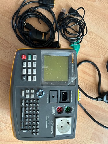 Gerätetester fluke 6500 - gerätetester,