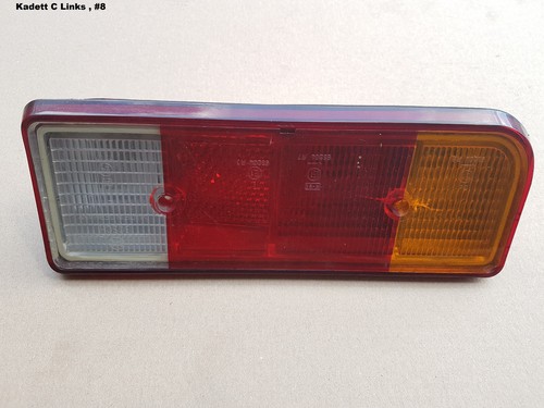 Opel kadett rücklicht - opel,