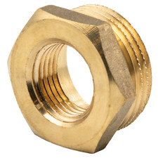 Messing Gewindefittings Verschraubung Nippel Muffe Winkel T-Stück Reduziert