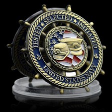MEDAILLE - STEUERRAD / SCHIFF