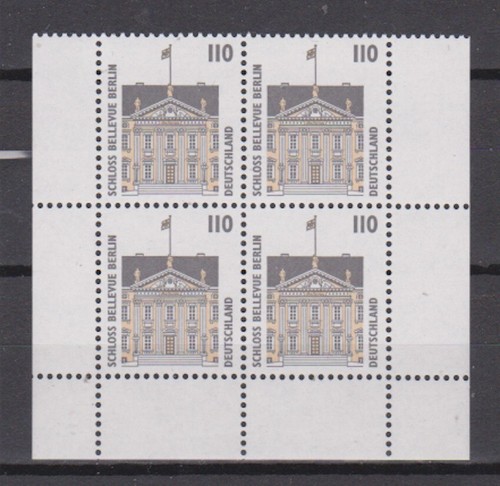 Brd 1997 postfrisch - 1997, schloss