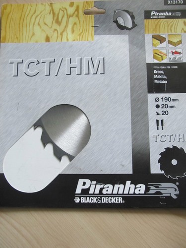 Black decker piranha - black&decker,