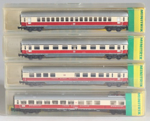 Minitrix spur 160 konvolut - minitrix, n