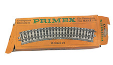 Primex 5070 Modellbahn Kurven-Gleis 10-teilig Märklin gebogenes Gleisstück