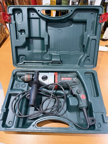 Metabo bohrschlagmaschine sbe - bohrschlagmaschine,