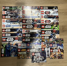Lego Star Wars Anleitungen