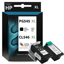 XL Patronen für Canon PG545 CL546 Pixma MG 2450 2550 2950 3050 TS 3150 3350 3450