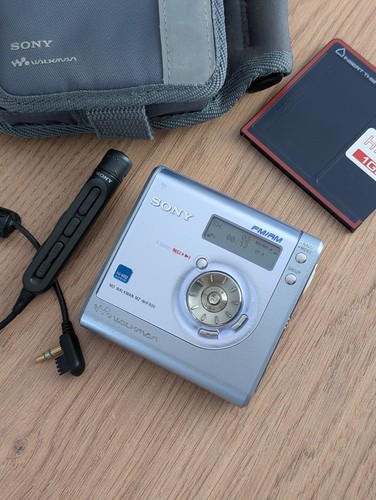 Sony walkman mz - hi-md,