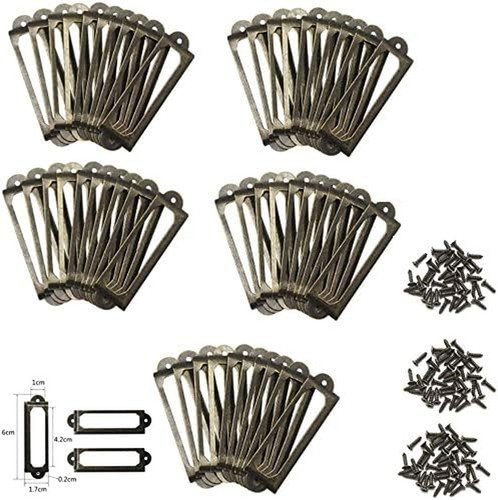 Metall etikettenhalter - metall,
