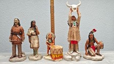 5 Castagna Figuren Sioux