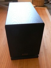Visonik Subwoofer schwarz