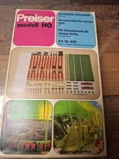 Preiser H0 648 Zubehör Ausschmückung Zurüstsatz Zirkuszelt Unbebaut Verschweißt