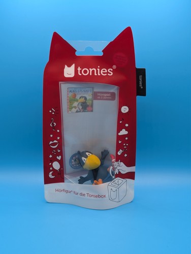 Tonie der kleine rabe socke - rabe,
