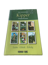 KIPPER ORAKEL-KARTEN / Tarot / Kartenspiel / Königs Furt / vollständig Esoterik