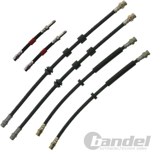 Bremsschlauch vorne - 6x,