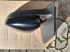 Original VW Polo 6R Außenspiegel links L041 schwarz Spiegel elektrisch